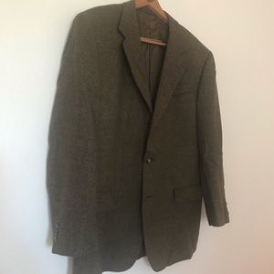 Ermenegildo Zegna soft tweed blazer